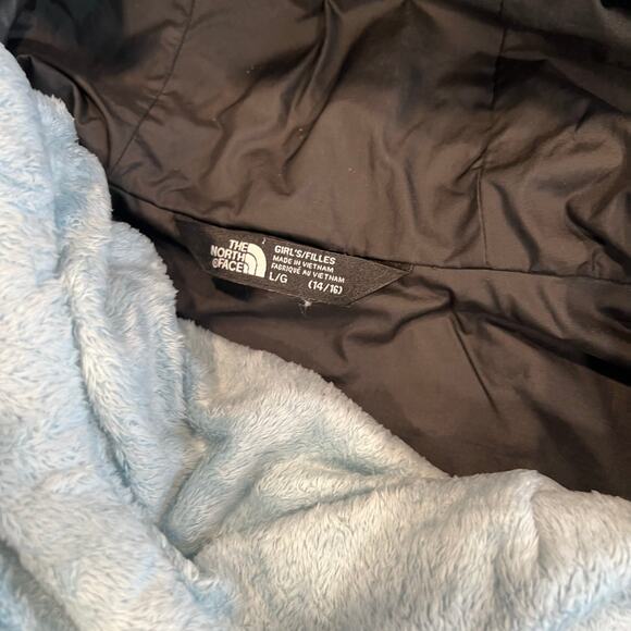 The north face double jacket girls 14/16 - Picture 5 of 10
